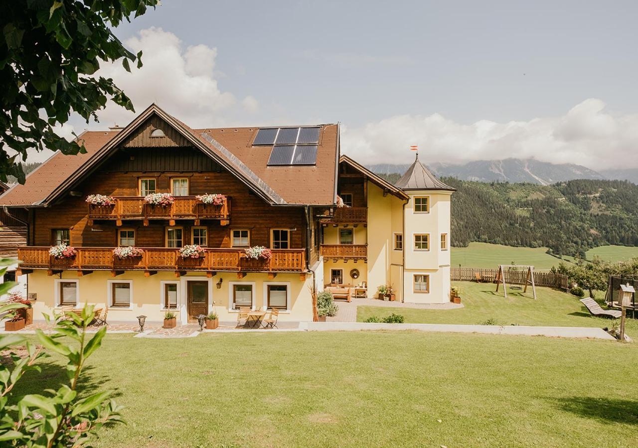 Hoferhof Familien-Abenteuer Hotel Schladming -Dachstein Ngoại thất bức ảnh
