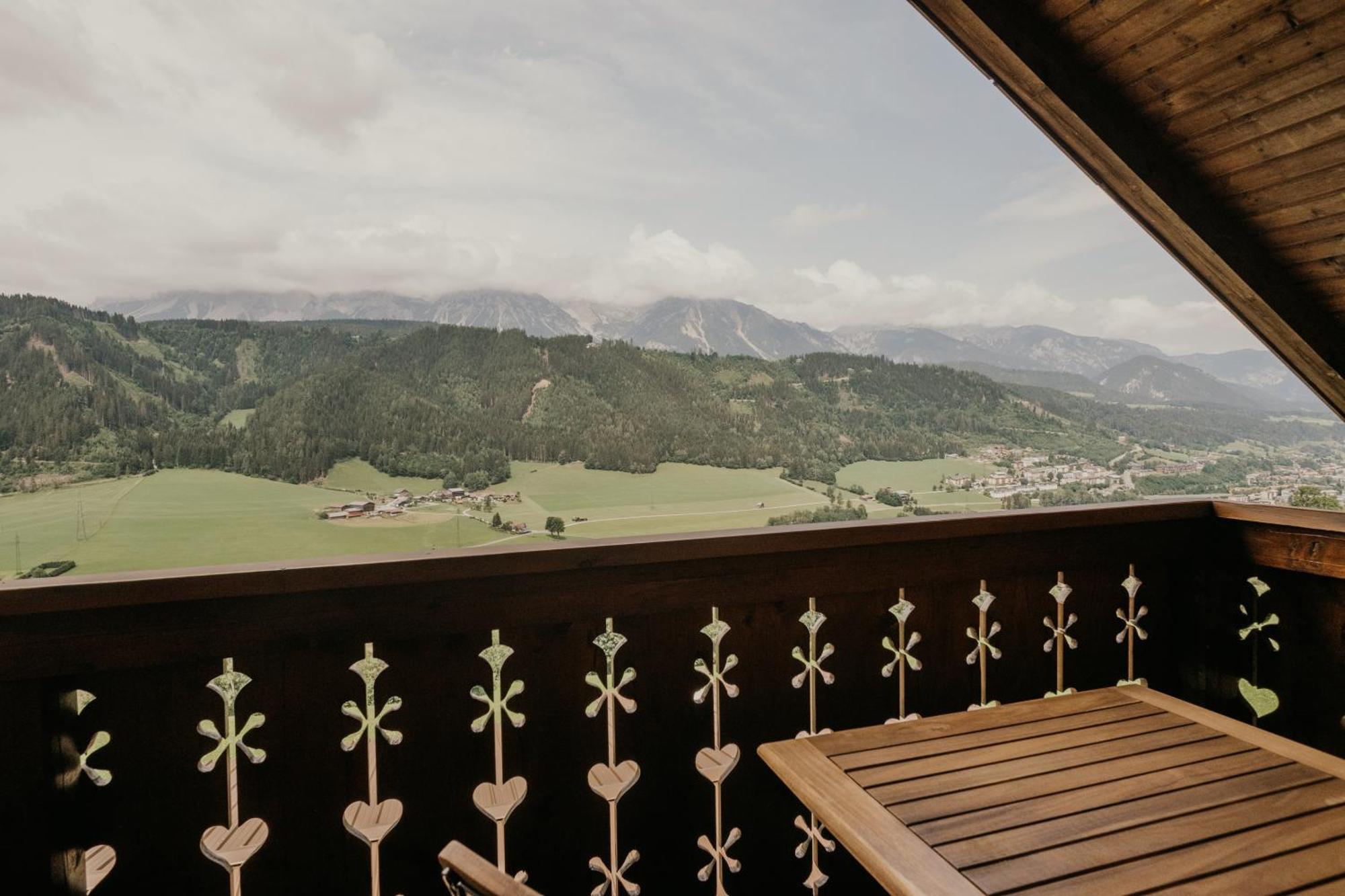 Hoferhof Familien-Abenteuer Hotel Schladming -Dachstein Ngoại thất bức ảnh