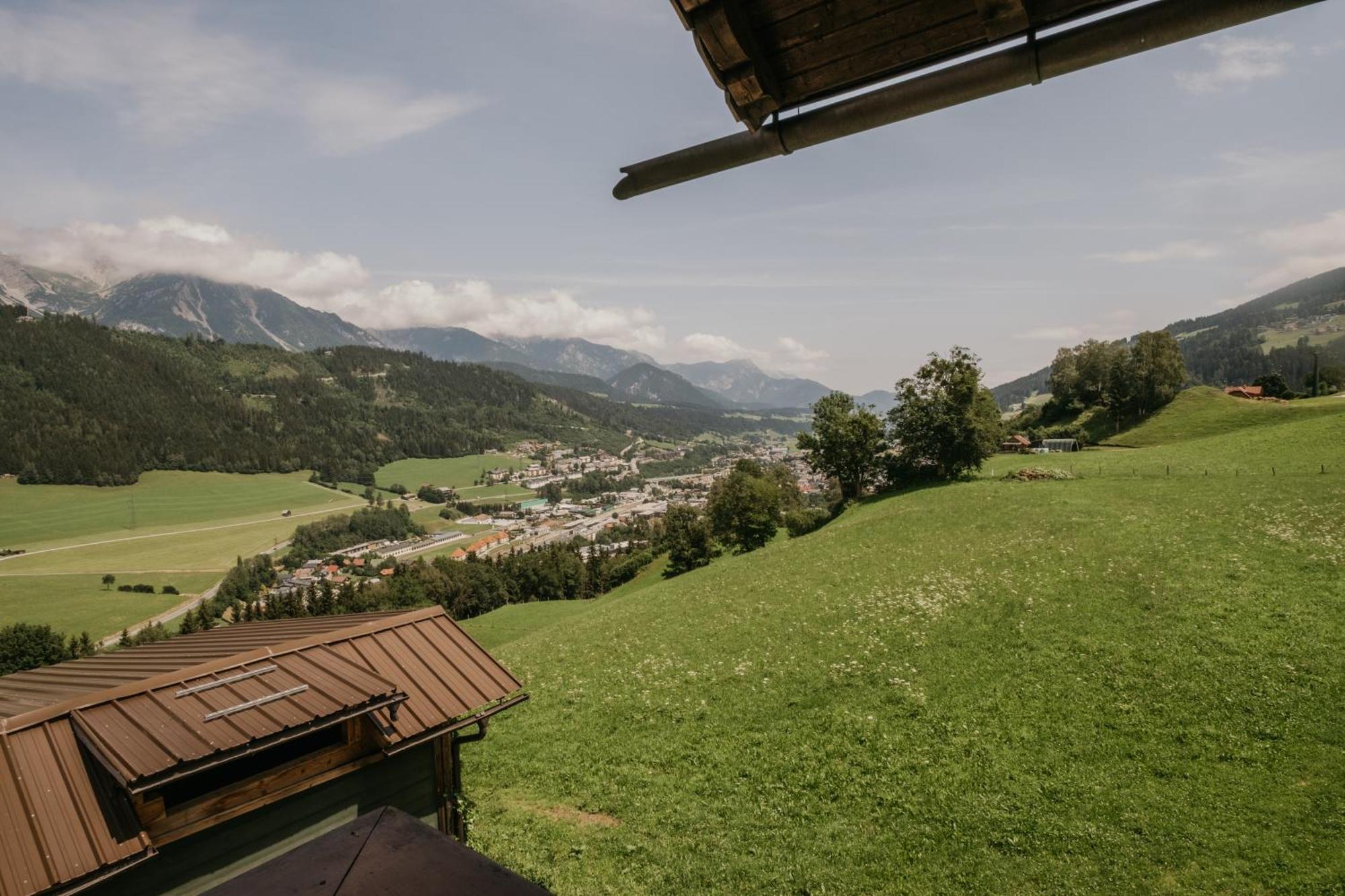 Hoferhof Familien-Abenteuer Hotel Schladming -Dachstein Ngoại thất bức ảnh
