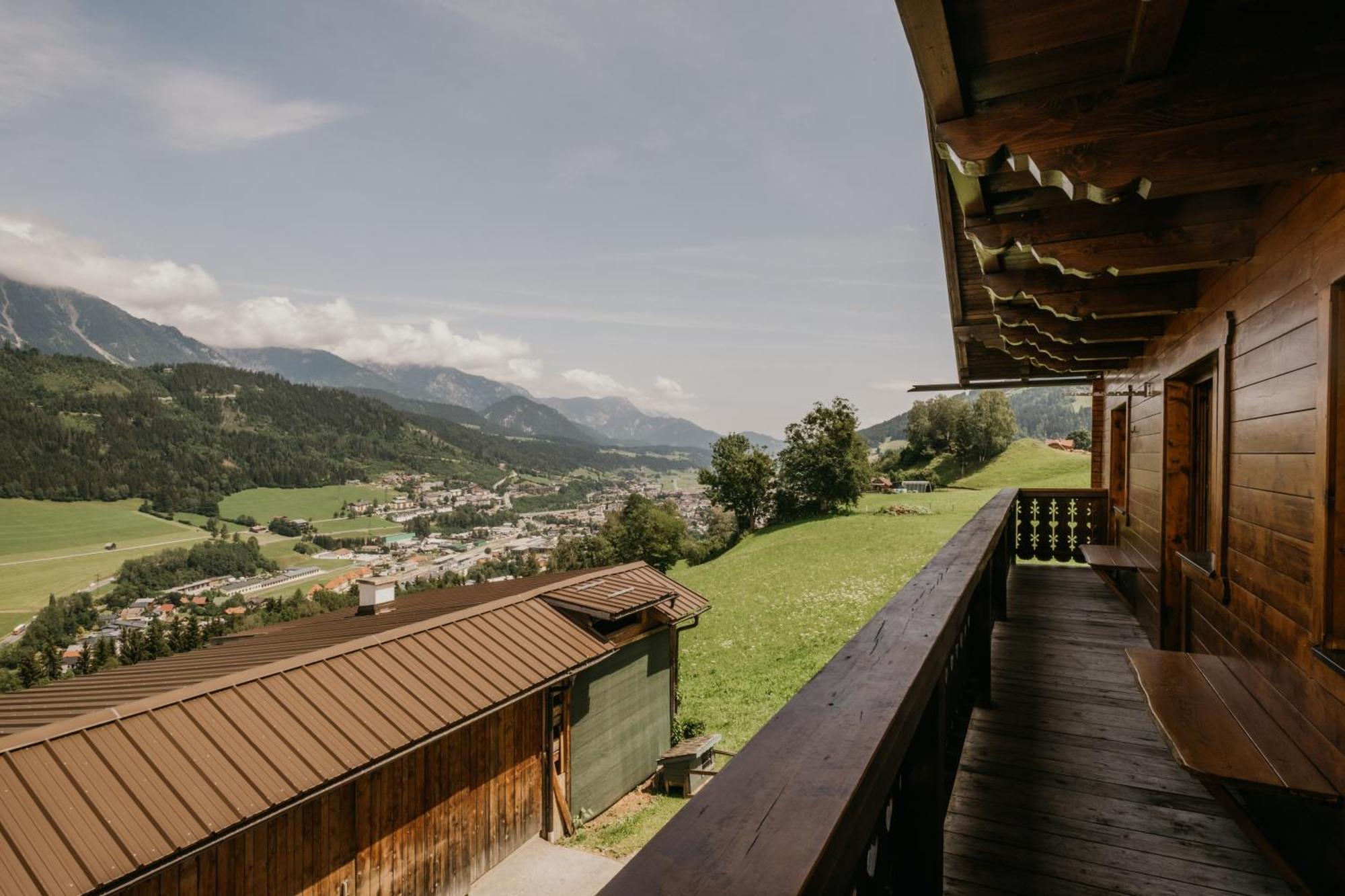Hoferhof Familien-Abenteuer Hotel Schladming -Dachstein Ngoại thất bức ảnh