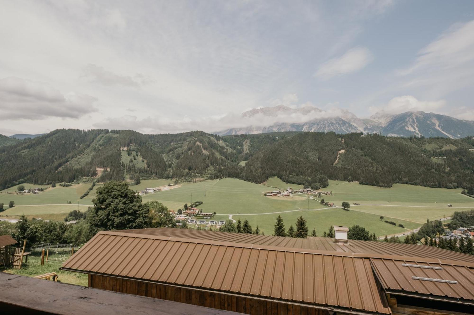 Hoferhof Familien-Abenteuer Hotel Schladming -Dachstein Ngoại thất bức ảnh